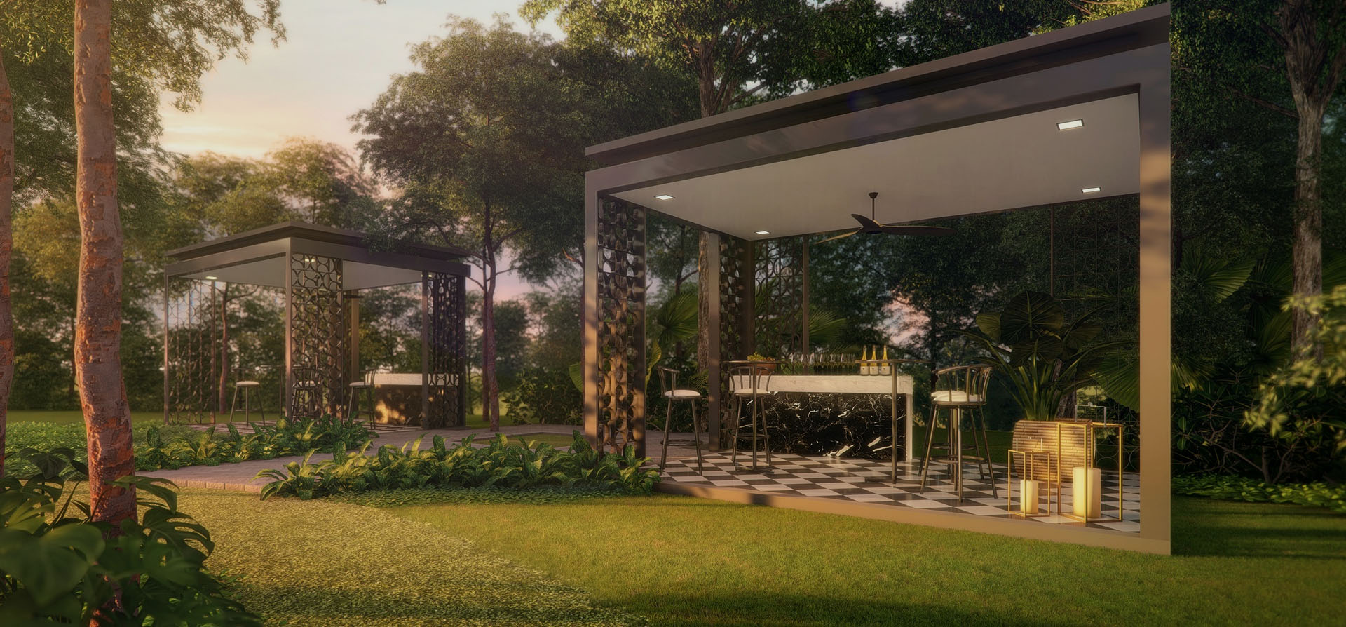 Sceneca Residence's Hero Banner
