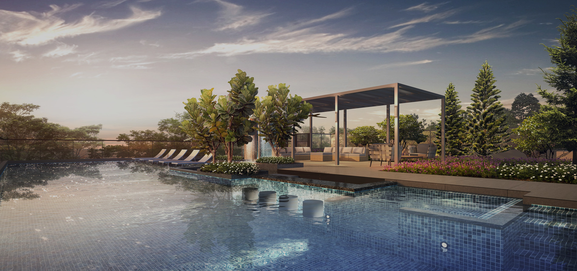 Sceneca Residence's Hero Banner