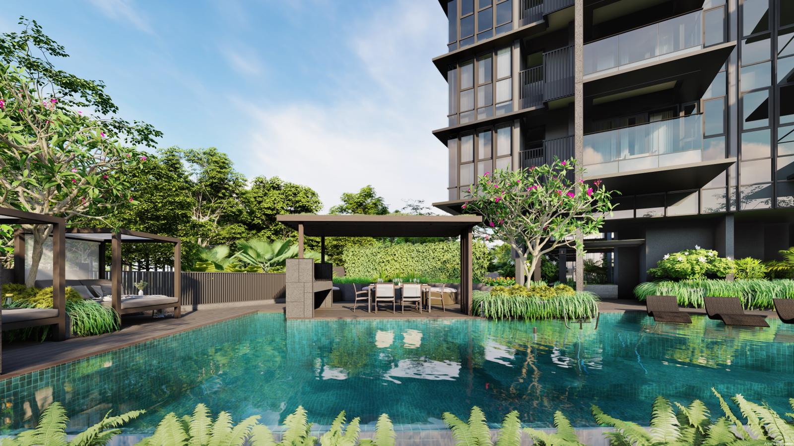 Sceneca Residence's Hero Banner